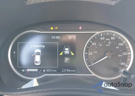 2025 Nissan Versa 1.6 Sv from USA, damaged, VIN 3N1CN8EV3SL818185